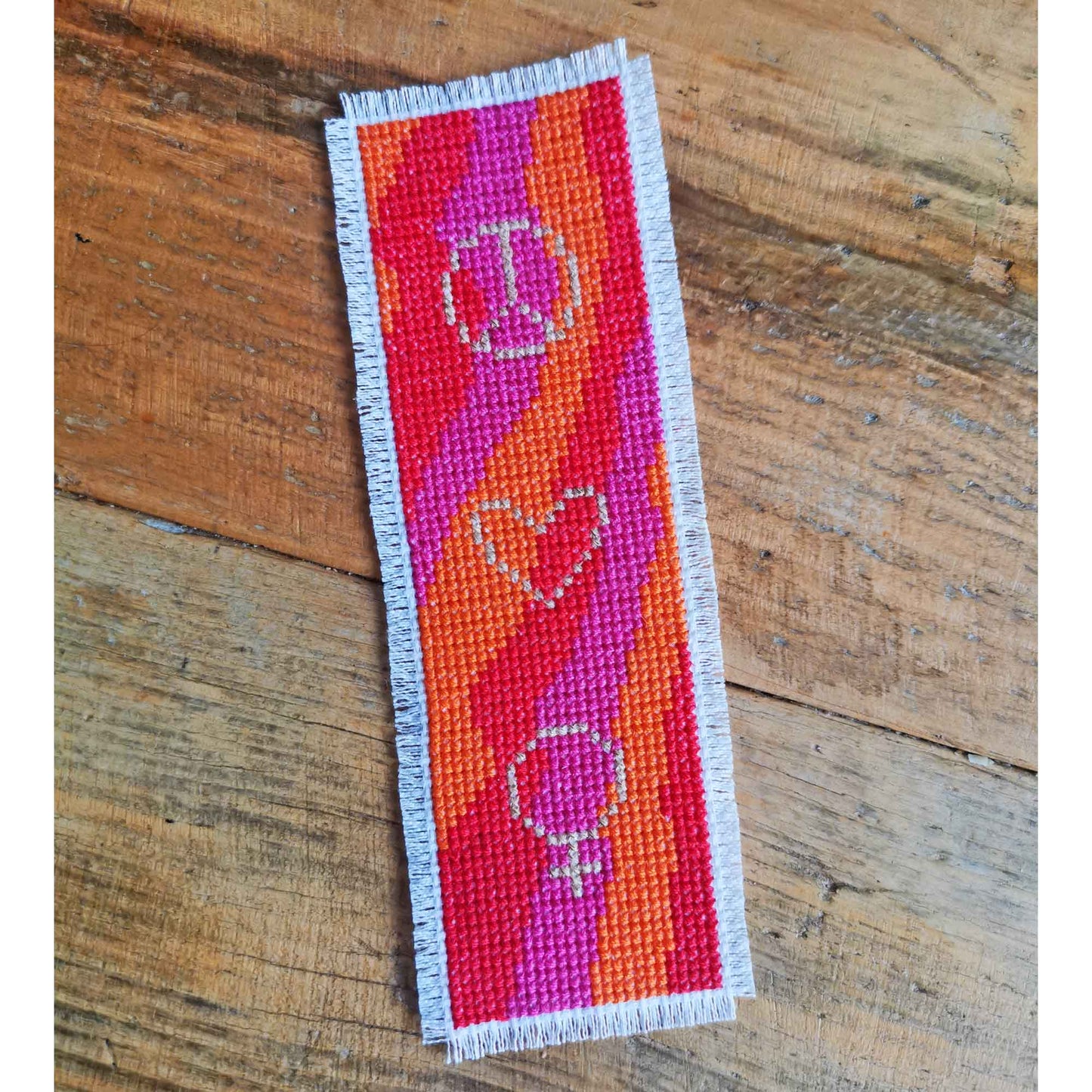 Peace, Love & Feminism Bookmark Kit